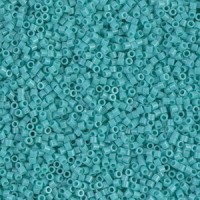 Miyuki delica beads 15/0 - Opaque turquoise green DBS-729